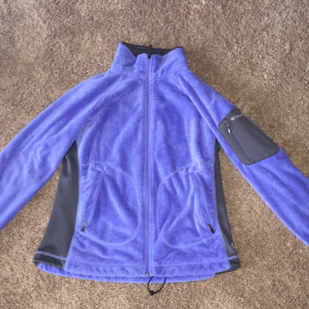Columbia fleece jacket